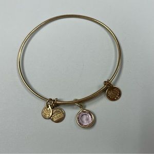 Alex and Ani- June birthstone